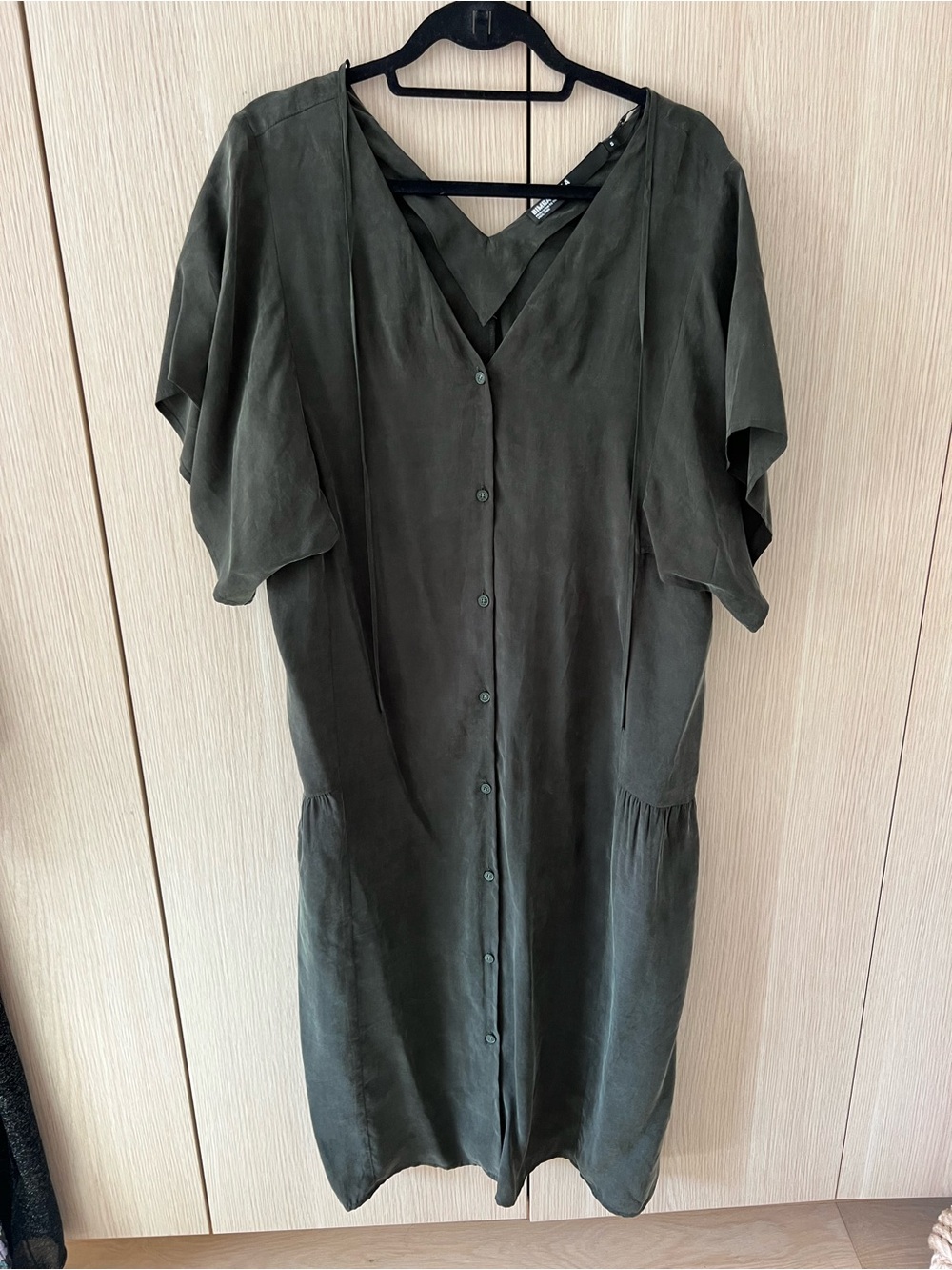 NWT Bimba Y Lola Women’s Button-Front Dress